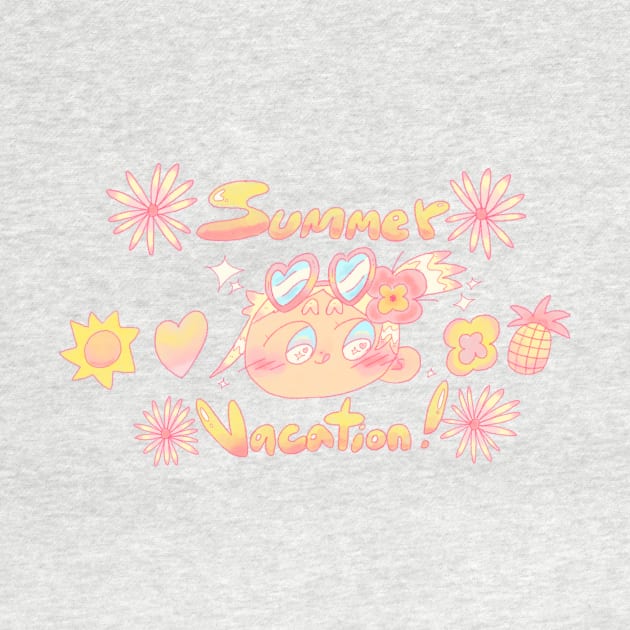 Summer Vacation ~ Tropical ver. by Ebony Sanders